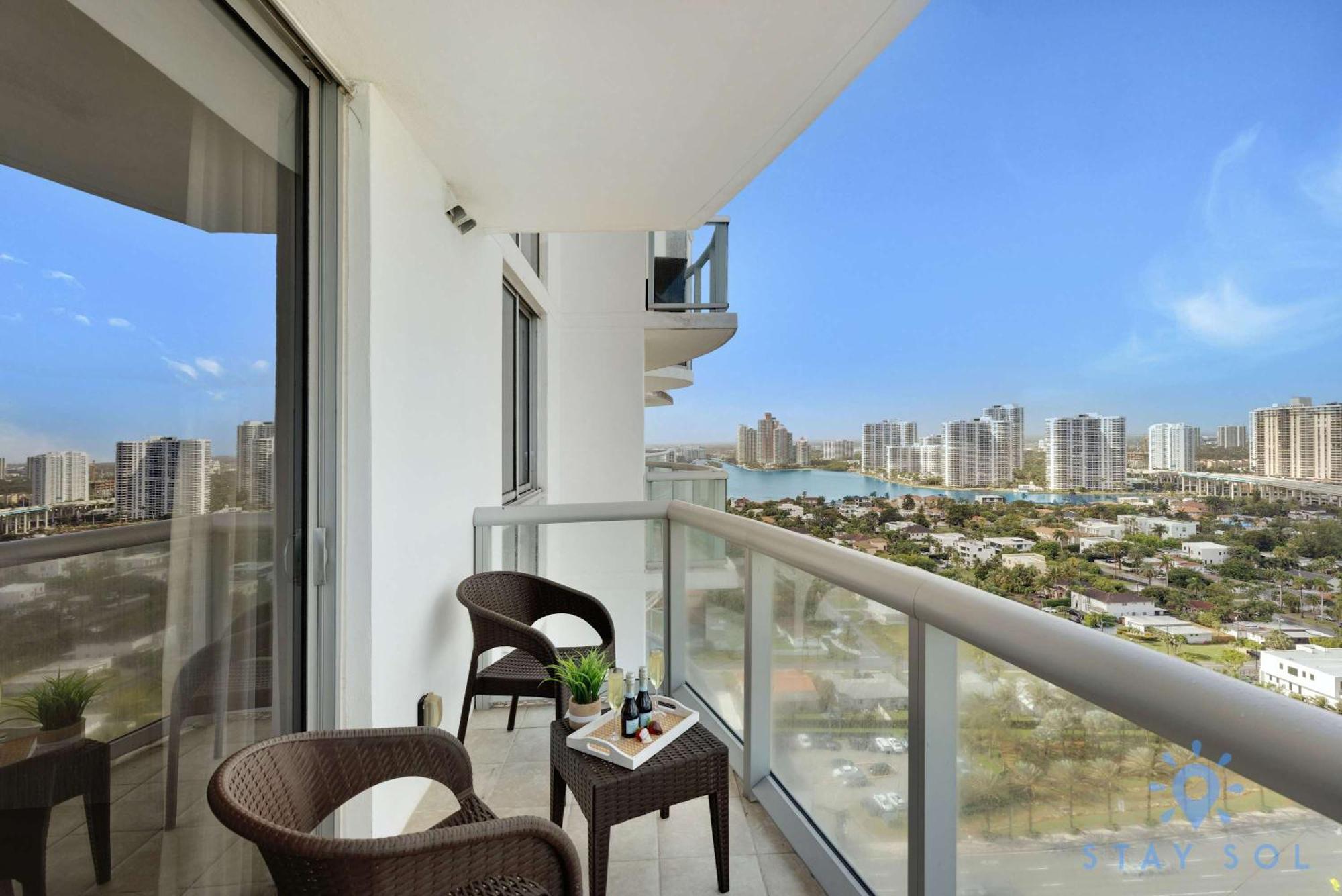 1Br Apartment With Beautiful View Sunny Isles Beach Exteriér fotografie