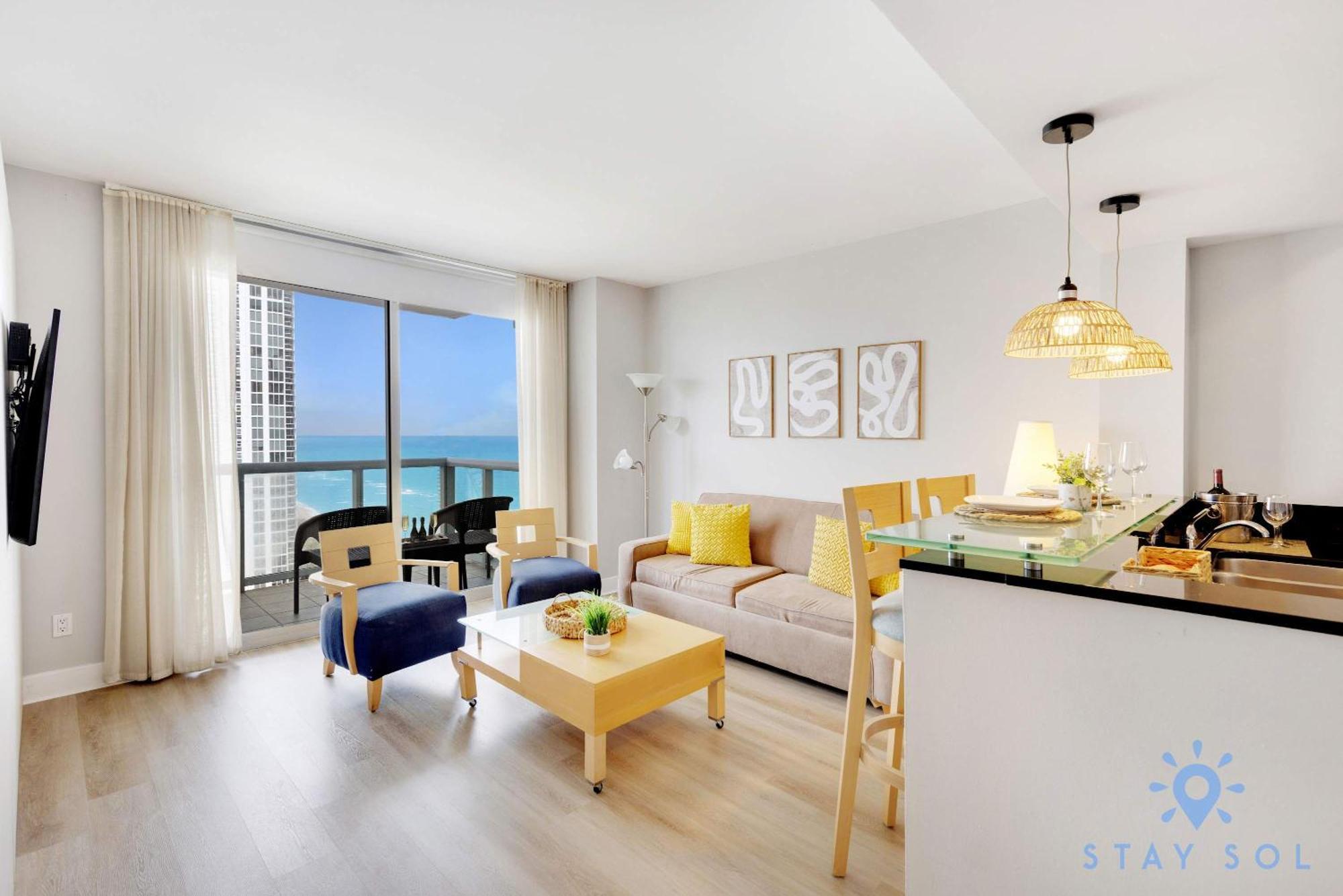 1Br Apartment With Beautiful View Sunny Isles Beach Exteriér fotografie